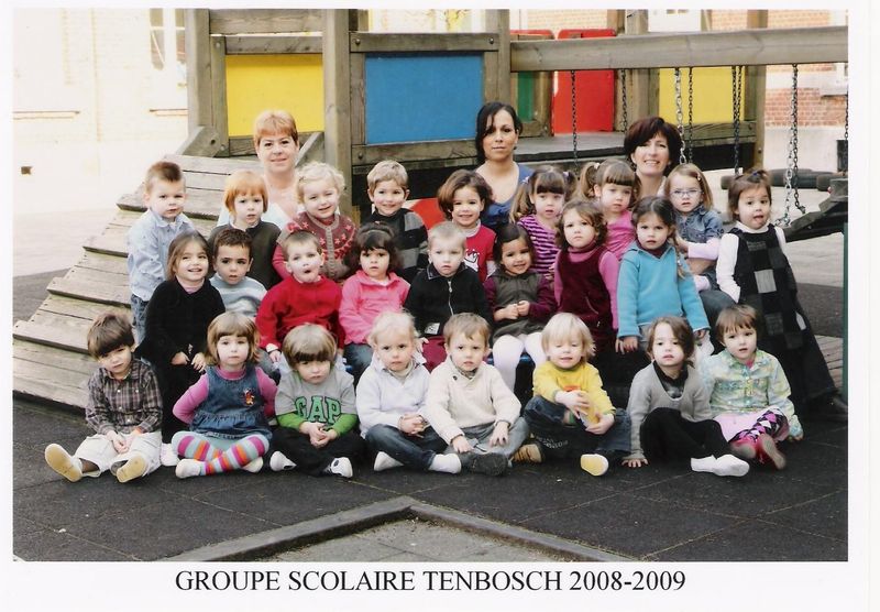 GROUPE SCOLAIRE TENBOSCH 2008 2009