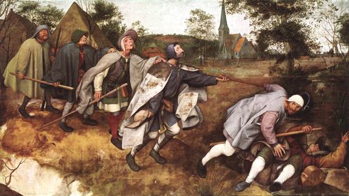 1568 brueghel parabole des aveugles